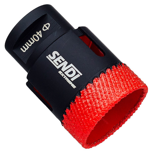 Otwornica do płytek SENDI EXTREME Ø40x15x61xM14 01961204341