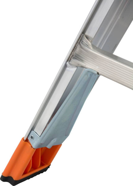 Drabina przegubowa teleskopowa ze stopniami TELEMATIC 4X4 KRAUSE 129956