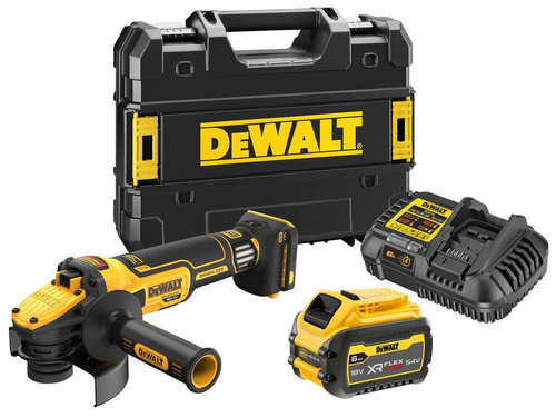 Szlifierka kątowa DeWALT DCG409VST1