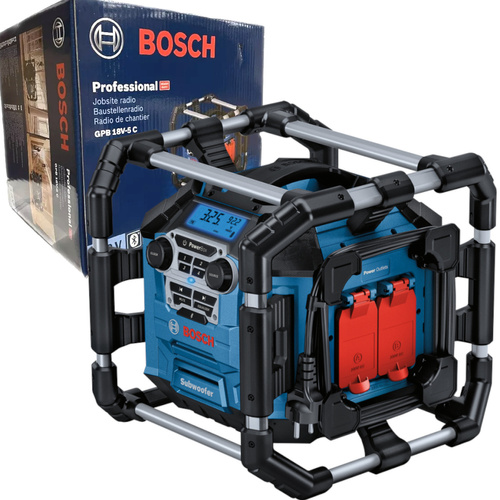 Radio budowlane Bosch GPB 18V-5 C 06014A4000