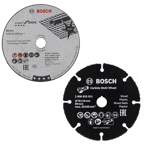 Szlifierka kątowa Bosch GWS 12V-76