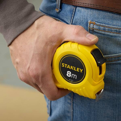 Miara zwijana Stanley 8m x 25 mm