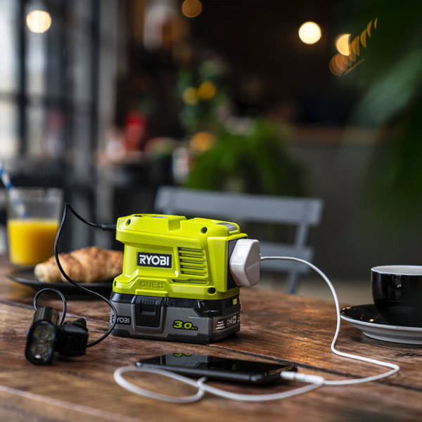 Przetwornica 18V 230V Ryobi RY18BI150A-0