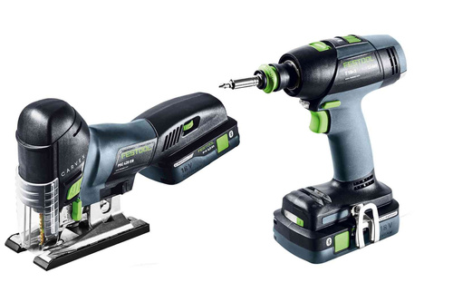 Zestaw elektronarzędzi Festool T 18+3/PSC 420 HPC I-Set