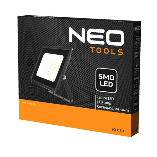 Reflektor NEO Tools SMD 50W 4000 LM 230V 99-053