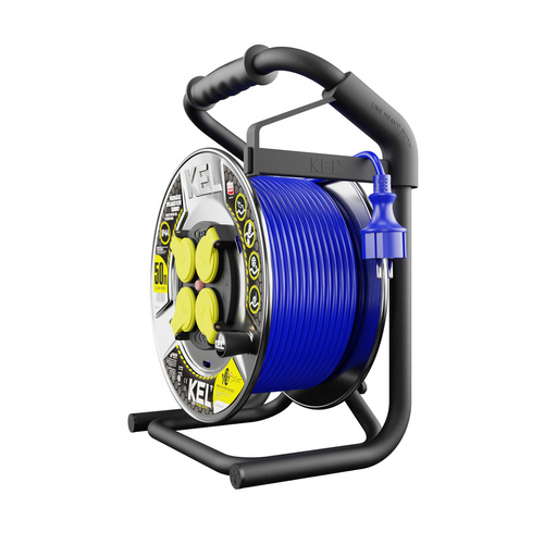 Przedłużacz bębnowy Kel Heavy Duty W-99279, 50M/3X1,5