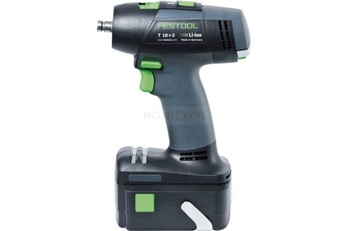 Wiertarko-wkrętarka T 18+3 Li 5,2-Plus Festool 574756