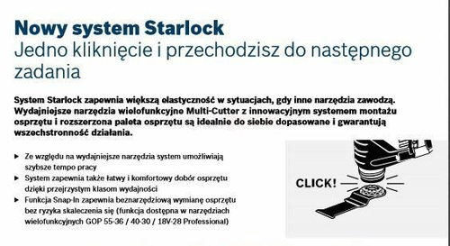 Narzędzie wielofunkcyjne Bosch GOP 55-36