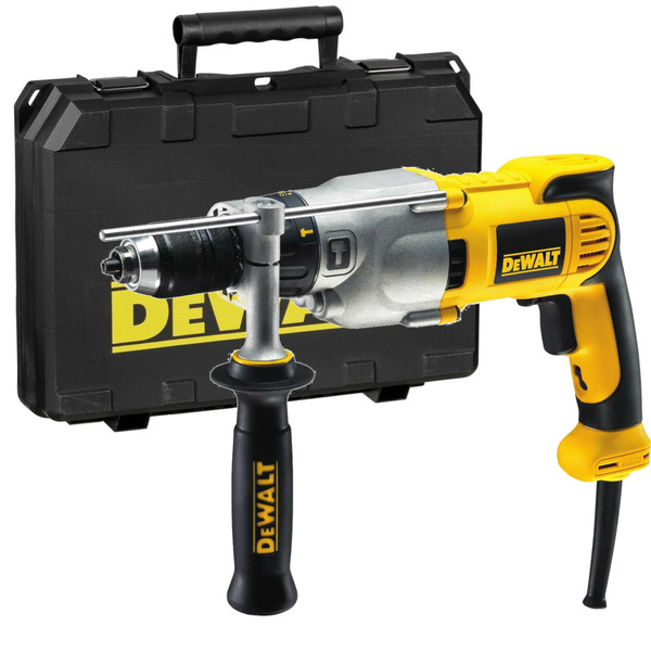 Dwubiegowa wiertarka udarowa DWD524KS DeWalt + walizka