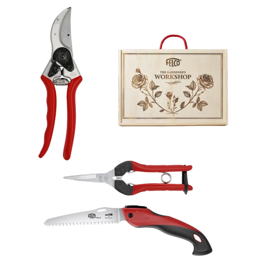 Zestaw ręcznych narzędzi ogrodowych FELCO 935-C