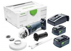 Akumulatorowa szlifierka kątowa AGC 18-125 Plus Festool 575344