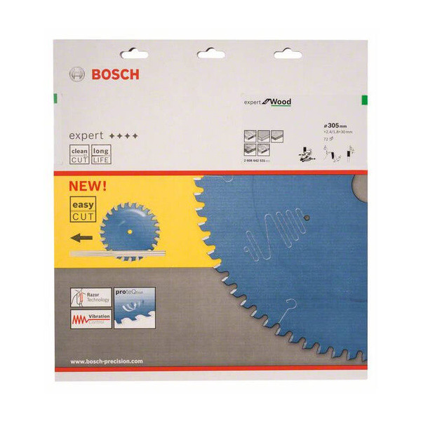 Tarcza pilarska Bosch Expert for Wood 305x30 2608642531