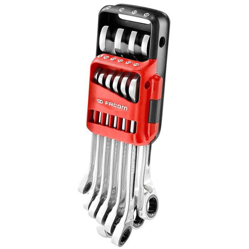 Zestaw 10 kluczy z grzechotką Facom 467B.JP10PB