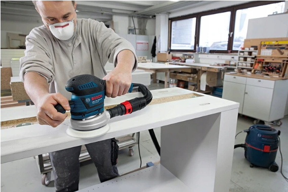 Szlifierka mimośrodowa GEX 125-150 AVE 400W Bosch 060137B103