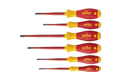 Zestaw wkrętaków SoftFinish electric slimFix Wiha 36455