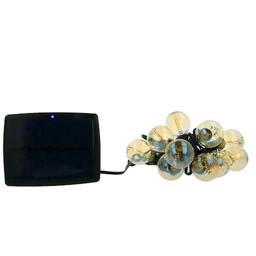 Girlanda solarna Plastrol 5,5m + 10 żarówek G40 T-90808