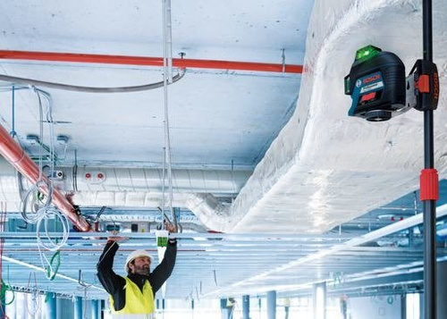 Laser z zieloną wiązką GLL 3-80 G, 0601063Y00 Bosch