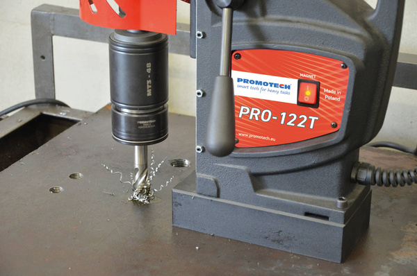 Wiertarka elektromagnetyczna Promotech PRO 122T