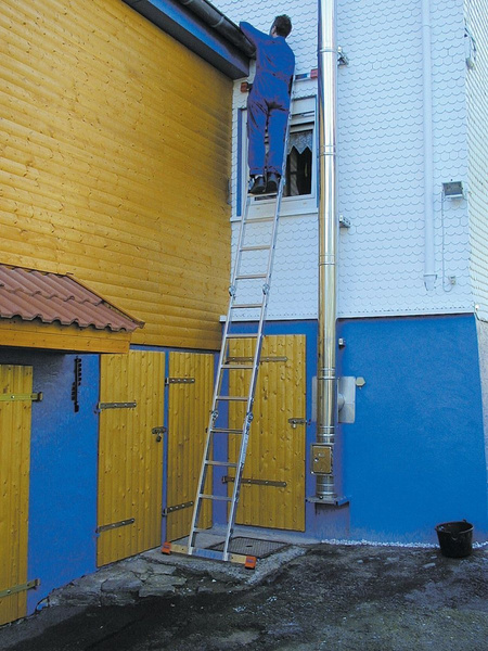 Uniwersalna drabina przegubowa DRABINA MM 4X4 KRAUSE 120694