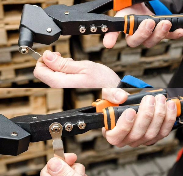 Nitownica ręczna do nitów stalowych i aluminiowych 2.4/3.2/4.0/4.8 mm NEO Tools 18-102-1