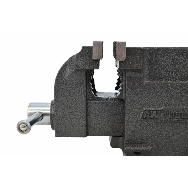 Imadło stałe z kowadłem AWTOOLS 6"/150 mm AW24372BL