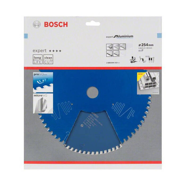 Tarcza pilarska Bosch Expert for Aluminium 254x30 2608644112