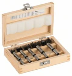 5-elem. zestaw węglikowych wierteł środkowców, 15–35 cm Bosch 2607018750