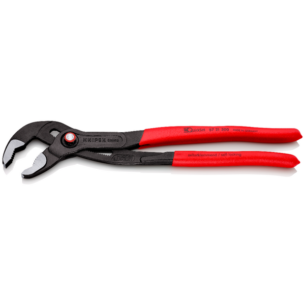 Szczypce nastawne 300 mm Knipex Cobra QuickSet KN8721300