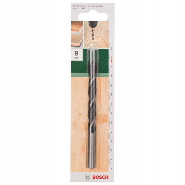 Wiertło do drewna Bosch CYL 9 x 80 mm 2609255206