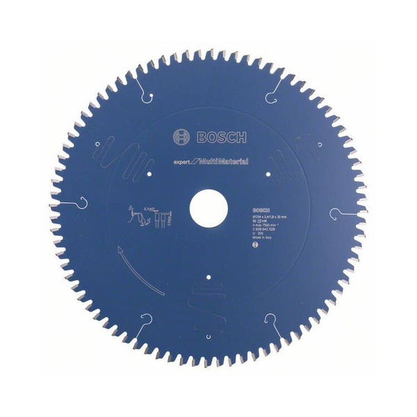 Tarcza do cięcia Bosch Expert for Multi Material 254x30 2608642528