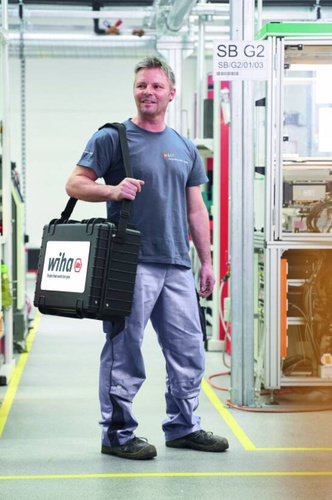 Zestaw 81-szt. narzędzi dla elektryka WIHA 40523