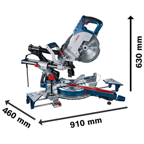Ukośnica Bosch GCM 8 SJL