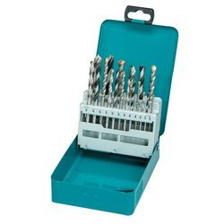 Zestaw wierteł do metalu drewna cegły 18 szt. Makita D-46202