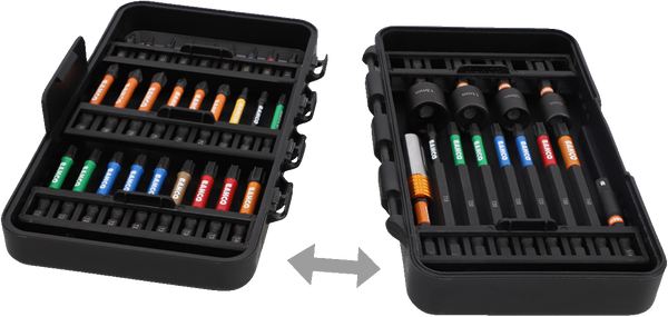 Zestaw bitów udarowych Bahco 66IM/54C-1