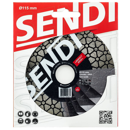 Tarcza do szlifowania płytek SENDI EDGE 115 (01961204388)