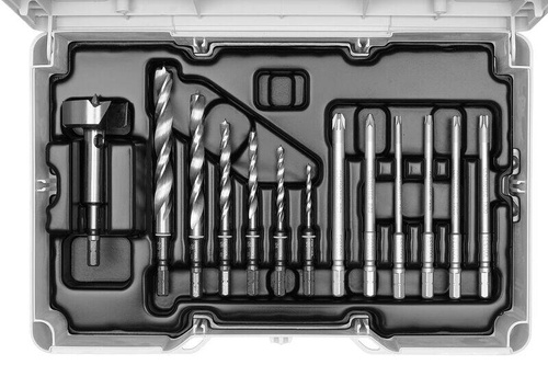 Zestaw bitów i wierteł Festool SYS3 S 76-BB-Set