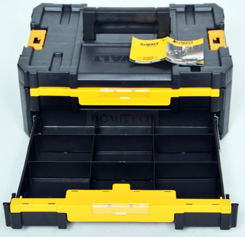 DeWalt Walizka TSTAK IV skrzynia narzędziowa DWST1-70706