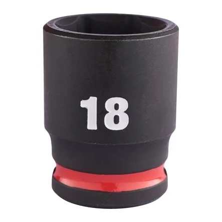 Nasadka udarowa Milwauke SHOCKWAVE™ Impact Duty 3/8" rozmiar 18 mm