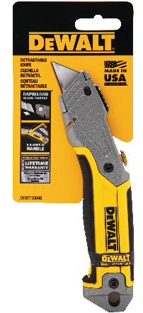 Nóż uniwersalny z ostrzem chowanym DWHT10046-0 DeWALT