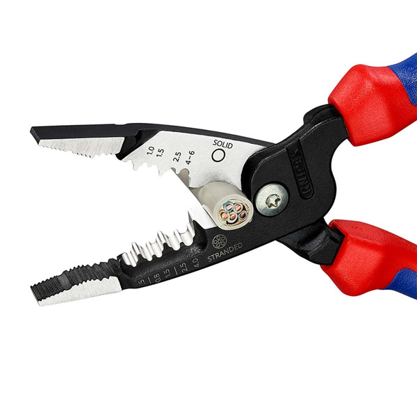 Szczypce do ściągania izolacji Knipex WireStripper 1372200ME