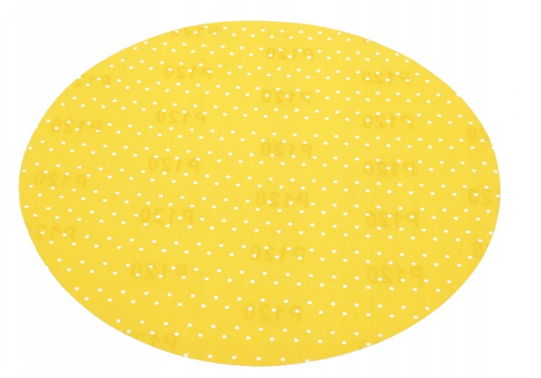 Krążek ścierny do Żyrafy perforowany 225mm P180 016116