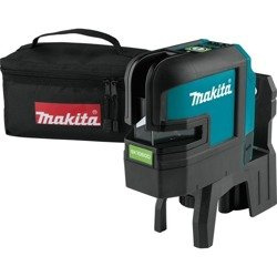 Laser krzyżowy ( z 4 punktami) Makita SK106GDZ (zielona wiązka)