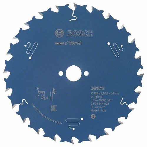 Tarcza pilarska Expert for Wood 180x20 Bosch 2608644029