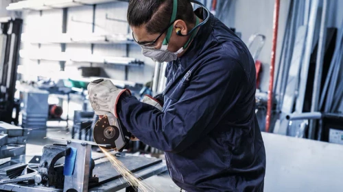 Zestaw 10 szt. tarcz tnących X-LOCK 125 x 1,6 mm T41, Bosch 2608619364