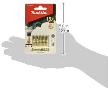 Zestaw bitów PH2 25mm 5szt. MAKITA B-28519