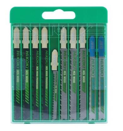 Wyrzynarka Dewalt DCS334 z zestawem brzeszczotów