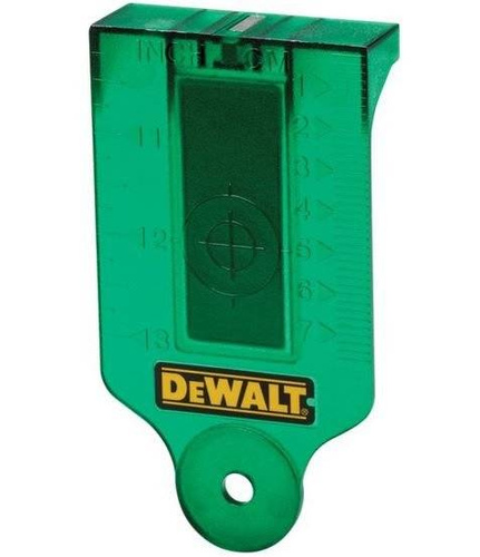 Tarcza celownicza zielona DE0730G DeWalt