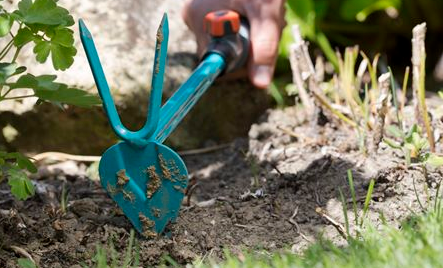 Motyczka sercowa (2 zęby) Combisystem GARDENA 08911-20