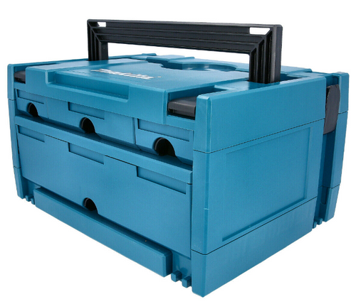 Walizka Makpak z szufladami (1+3) Makita P-84311