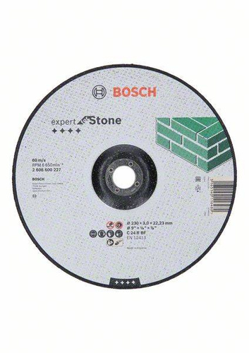 Tarcza tnąca wygięta Expert for Stone 180x22,23 Bosch 2608600317